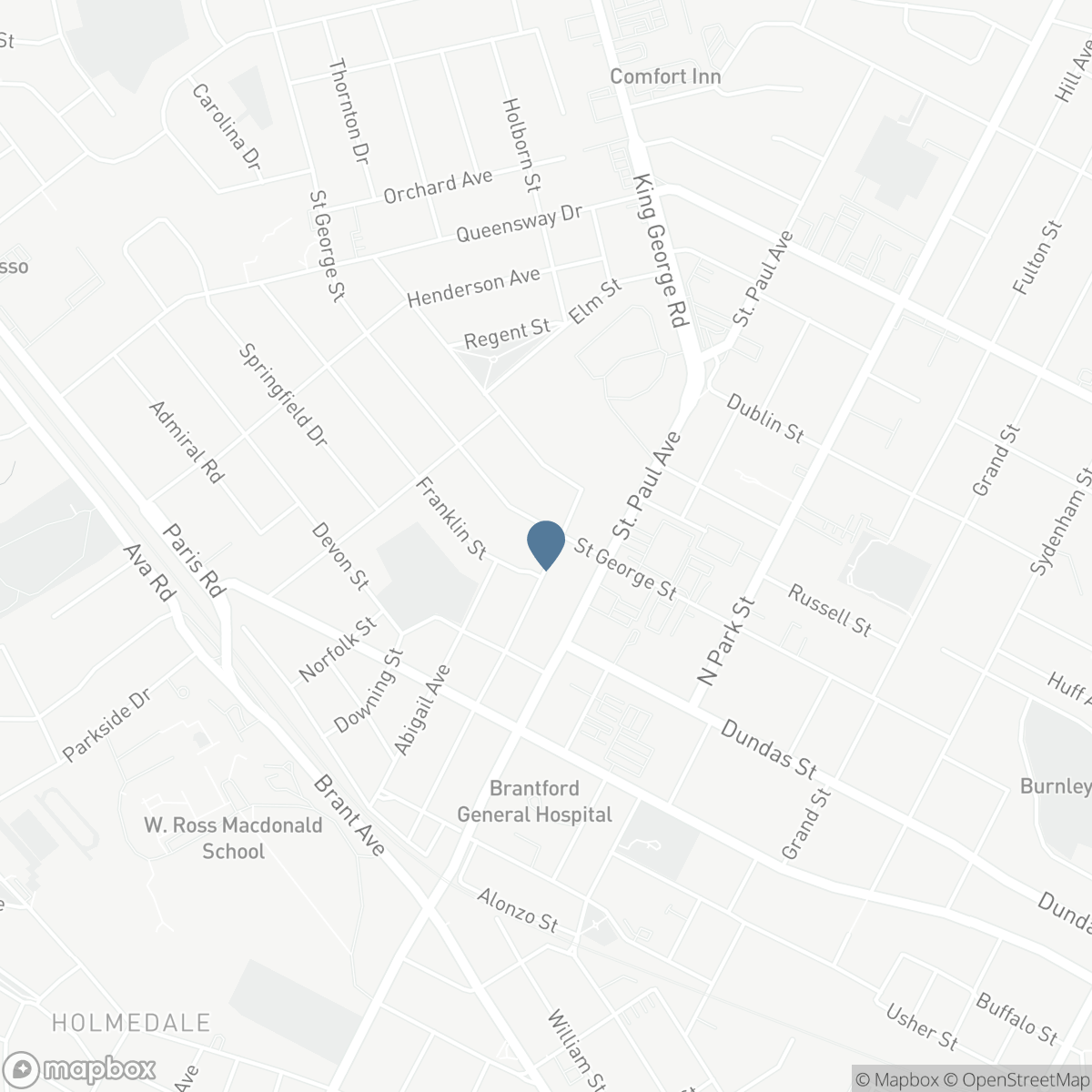 144 ST GEORGE Street, Brantford, Ontario N3R 1V8